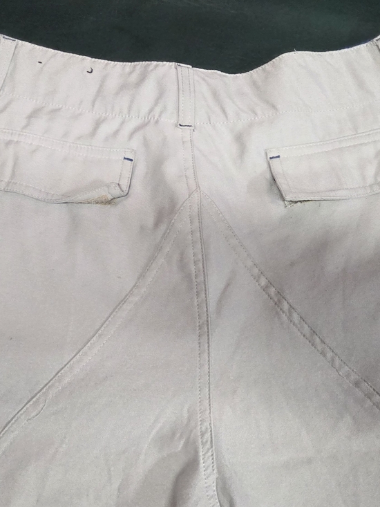 **No Boundries Men's Beige Cargo Shorts - Lightweight Summer Utility** - Picture 8 of 9